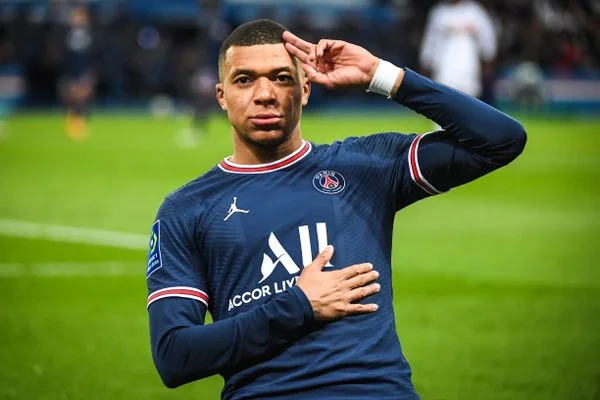 Hình 5: Kylian Mbappe